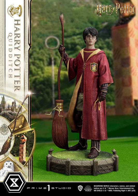 Harry Potter Prime Collectibles Statue 1/6 Harry Potter Quidditch Edition