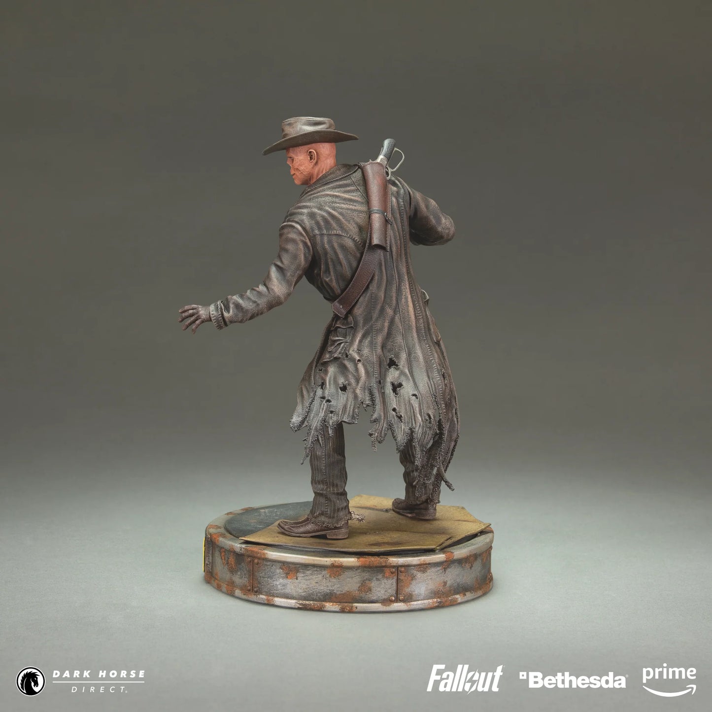 Fallout PVC Statue The Ghoul 20 cm