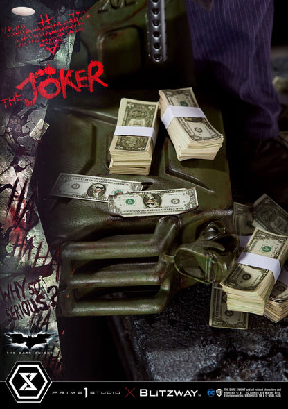 The Dark Knight Statue 1/3 The Joker Bonus Version 72 cm