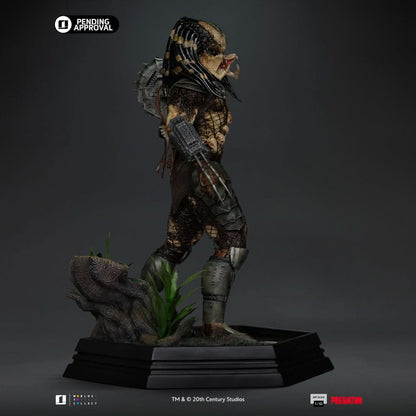 Statue Jungle Hunter - Predator - Art Scale 1/10 - Iron Studios