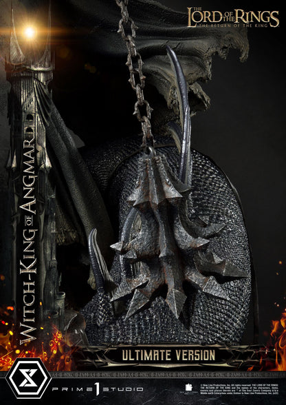 Herr der Ringe Statue 1/4 The Witch King of Angmar Ultimate Version 70 cm