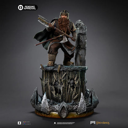 Statue Gimli Unleashed - The Lord of the Rings - Art Scale 1/10 - Iron Studios