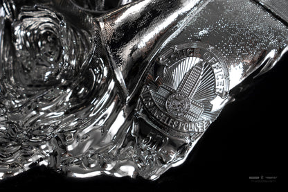 Terminator 2 T-1000 1:1 Scale Art Mask - Liquid Metal
