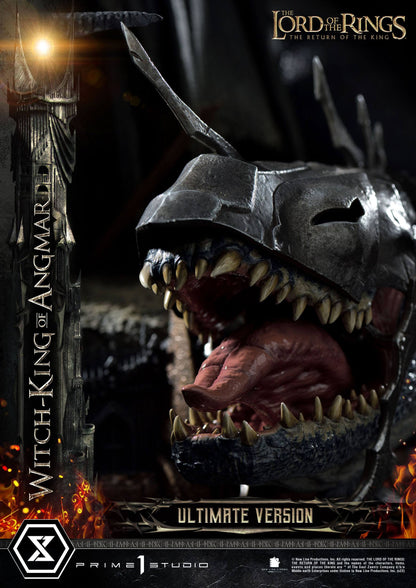 Herr der Ringe Statue 1/4 The Witch King of Angmar Ultimate Version 70 cm