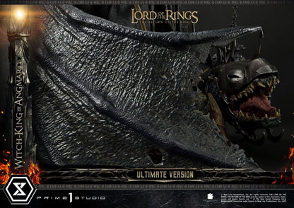 Herr der Ringe Statue 1/4 The Witch King of Angmar Ultimate Version 70 cm