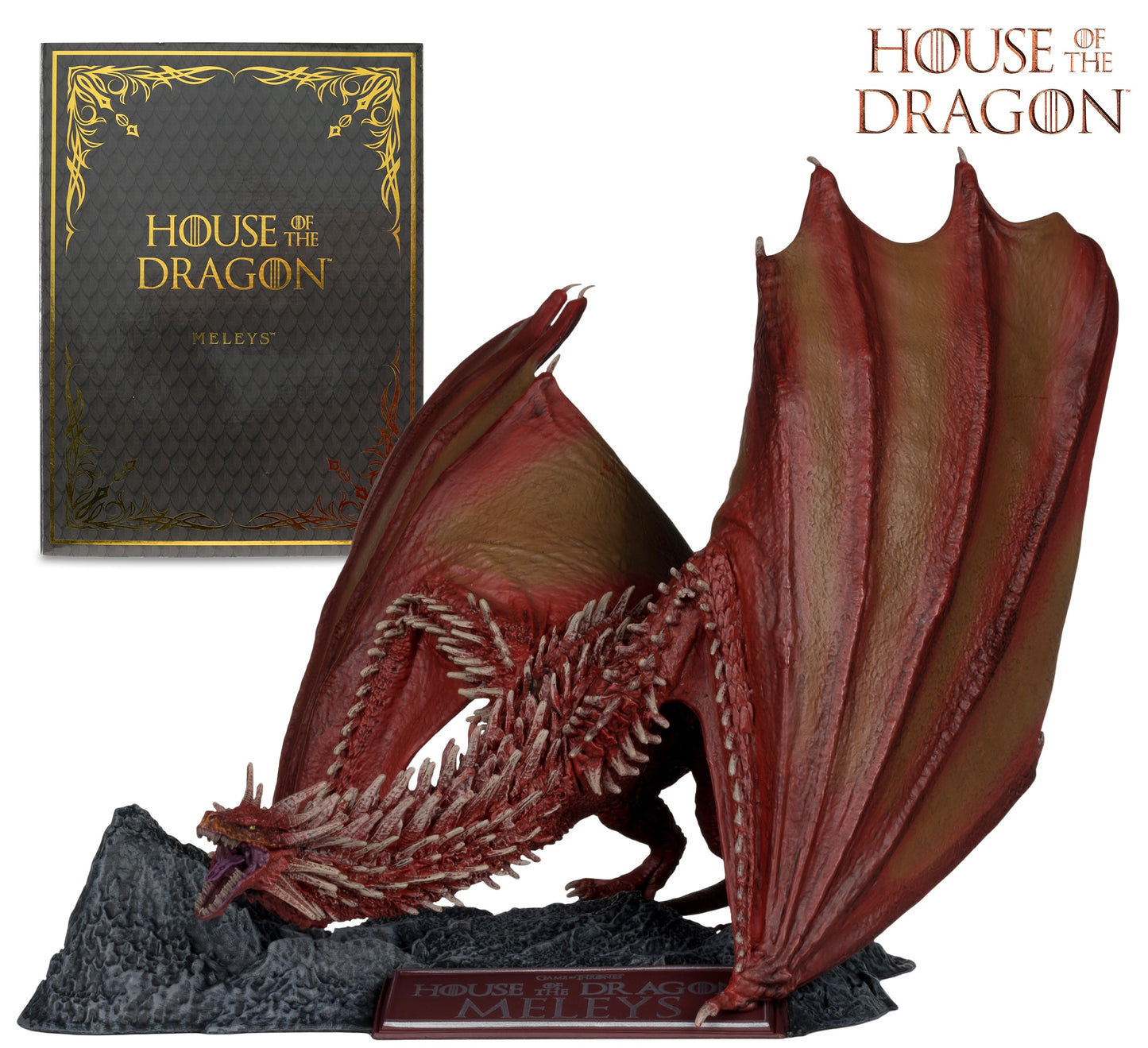 House of the Dragon PVC Statue Meleys 23 cm