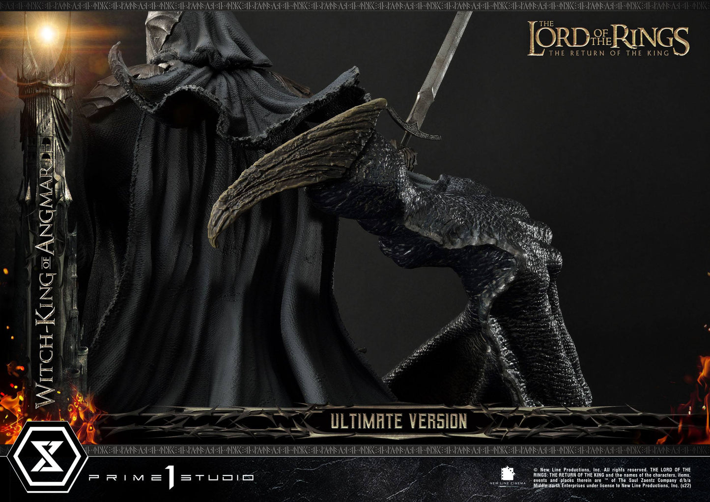 Herr der Ringe Statue 1/4 The Witch King of Angmar Ultimate Version 70 cm