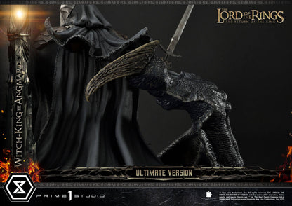 Herr der Ringe Statue 1/4 The Witch King of Angmar Ultimate Version 70 cm