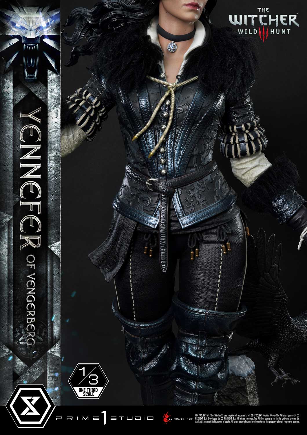 The Witcher Museum Masterline Series Statue Yennefer of Vengerberg Deluxe Bonus Version 84 cm