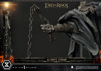 Herr der Ringe Statue 1/4 The Witch King of Angmar Ultimate Version 70 cm