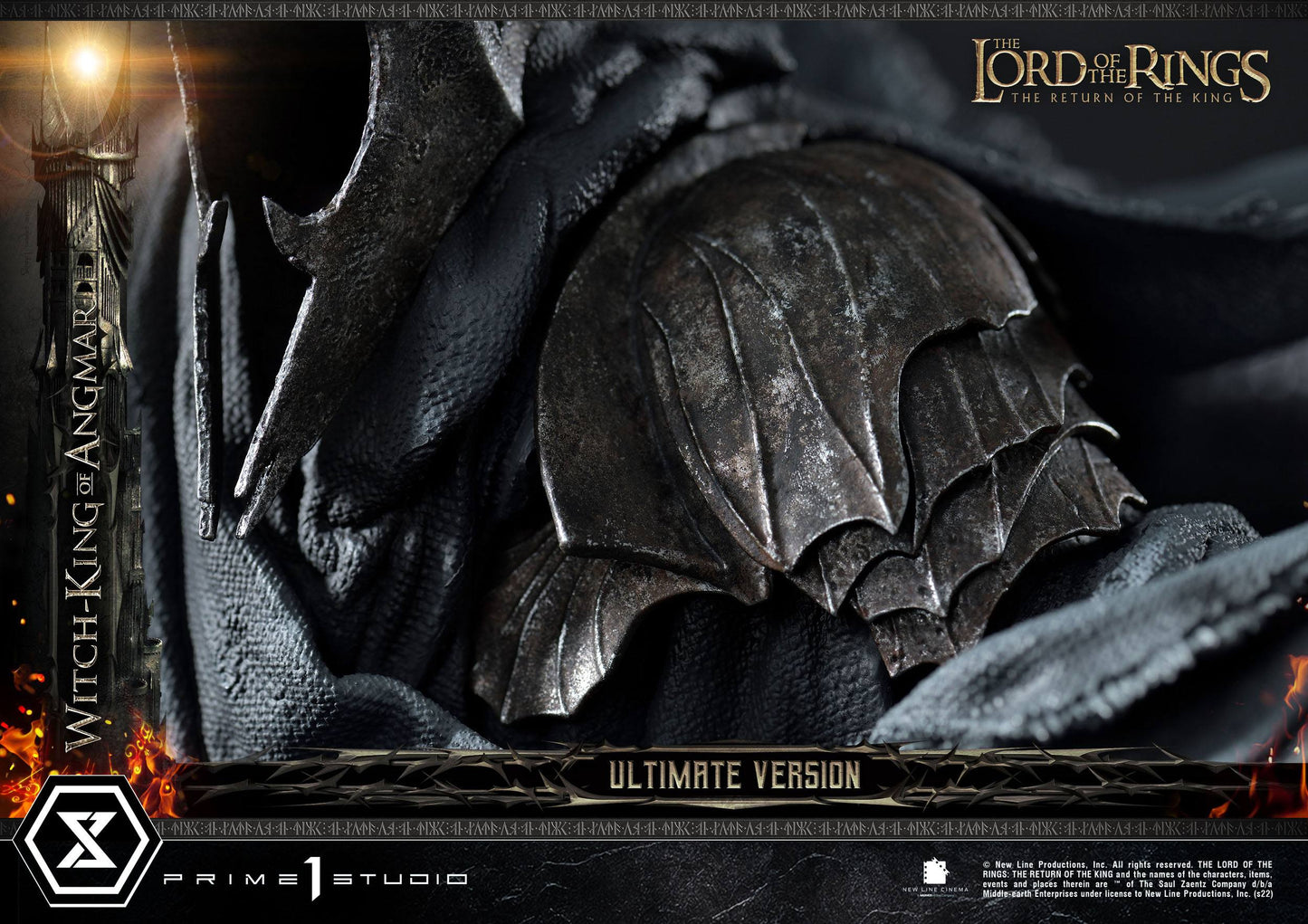 Herr der Ringe Statue 1/4 The Witch King of Angmar Ultimate Version 70 cm
