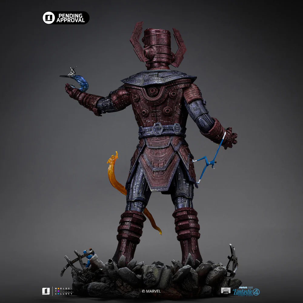 Statue Galactus Diorama Deluxe - Fantastic Four - Demi Art Scale 1/20 - Iron Studios
