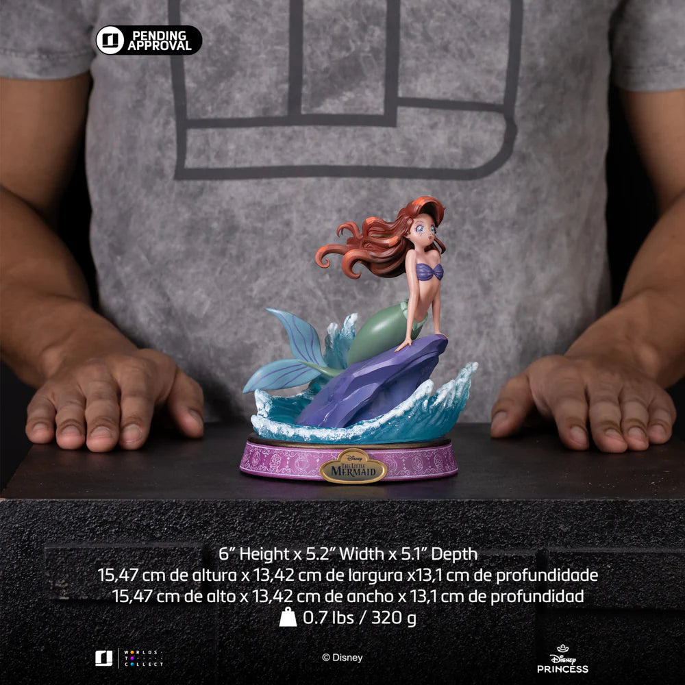 Statue Ariel - Disney's Princess - Iron Studios
