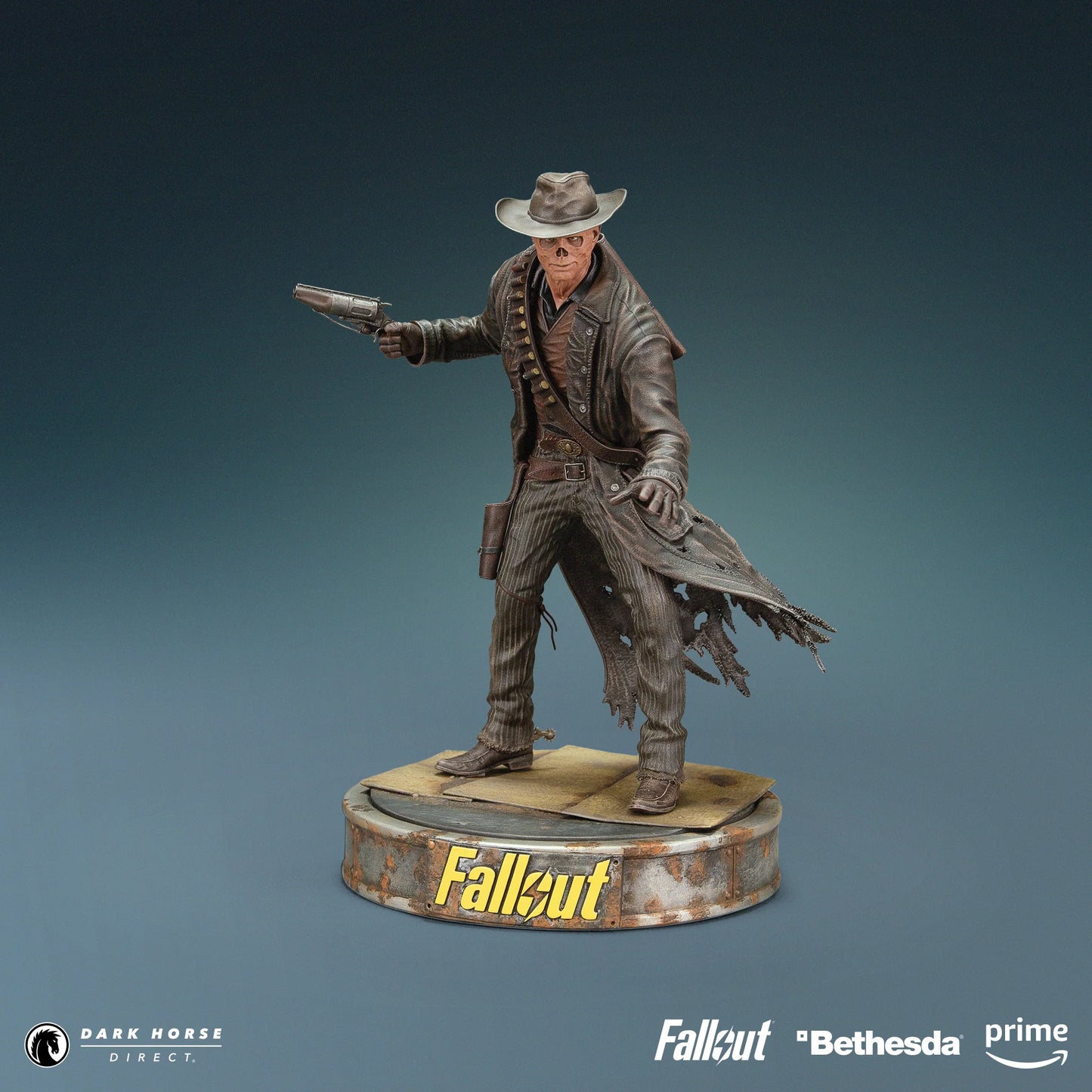 Fallout PVC Statue The Ghoul 20 cm