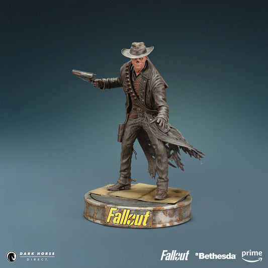 Fallout PVC Statue The Ghoul 20 cm