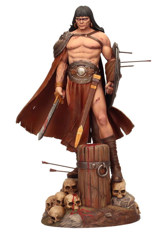 Conan The Cimmerier PVC Statue 1/10 Sanjulián 23 cm