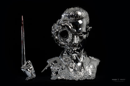 Terminator 2 T-1000 Liquid Metal Art Mask Deluxe