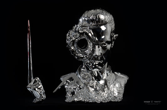 Terminator 2 T-1000 Liquid Metal Art Mask Deluxe