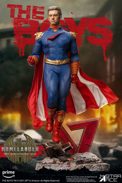 The Boys My Favourite Movie Actionfigur 1/6 Homelander (Deluxe Version) 30 cm