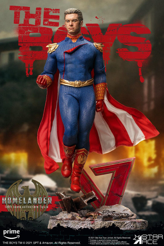 The Boys My Favourite Movie Actionfigur 1/6 Homelander (Deluxe Version) 30 cm