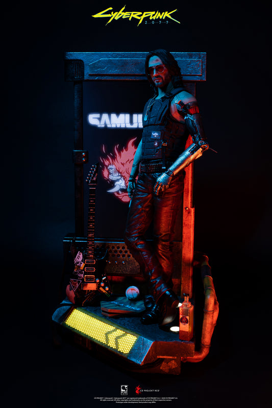 Cyberpunk 2077 - Johnny Silverhand 1:4 Scale Deluxe Statue