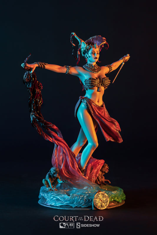 Court Of The Dead - Gethsemoni, Queen's Conjuring 1:8 Scale PVC Statue