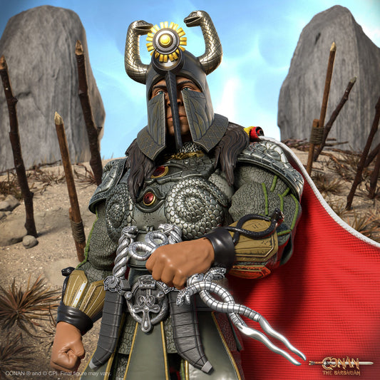 Conan der Barbar Ultimates Actionfigur Thulsa Doom (Battle of the Mounds) 18 cm