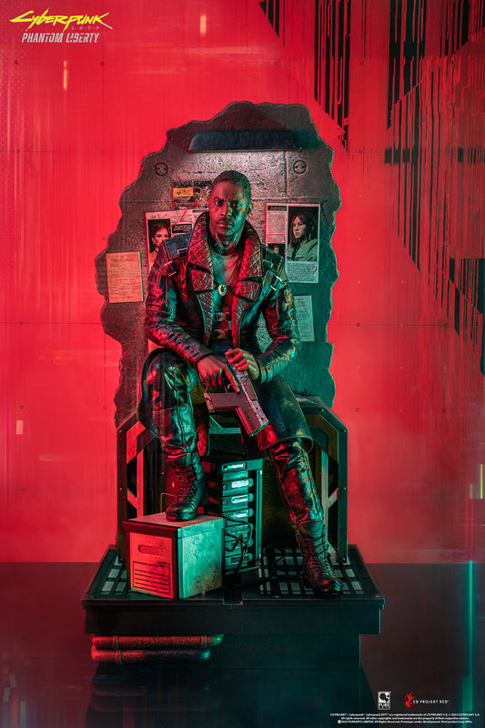 Cyberpunk 2077 Phantom Liberty – Solomon Reed 1/4 Statue
