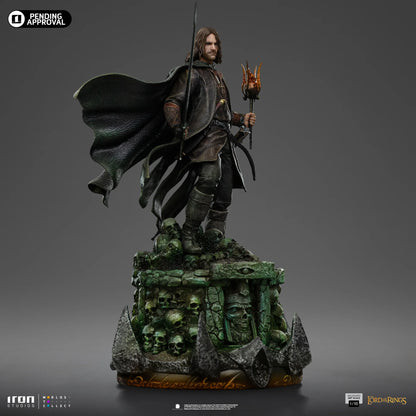 Statue Aragorn Unleashed - The Lord of the Rings - Art Scale 1/10 - Iron Studios
