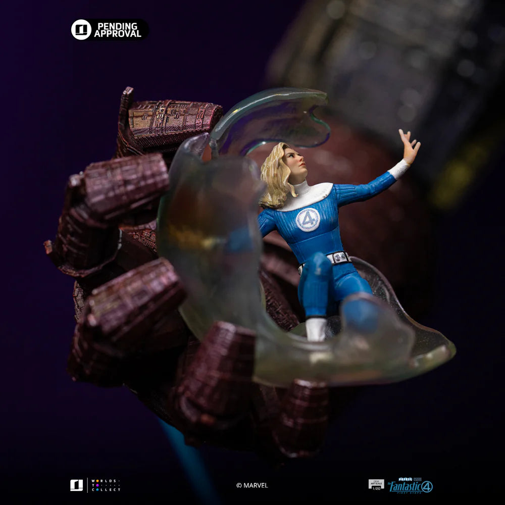 Statue Galactus Diorama Deluxe - Fantastic Four - Demi Art Scale 1/20 - Iron Studios