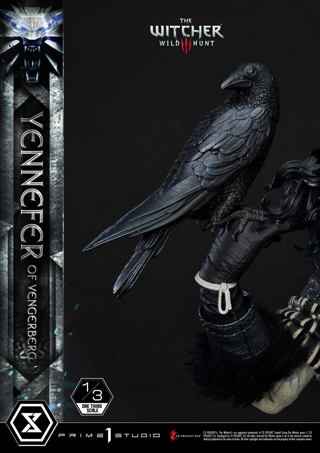 The Witcher Museum Masterline Series Statue Yennefer of Vengerberg Deluxe Bonus Version 84 cm