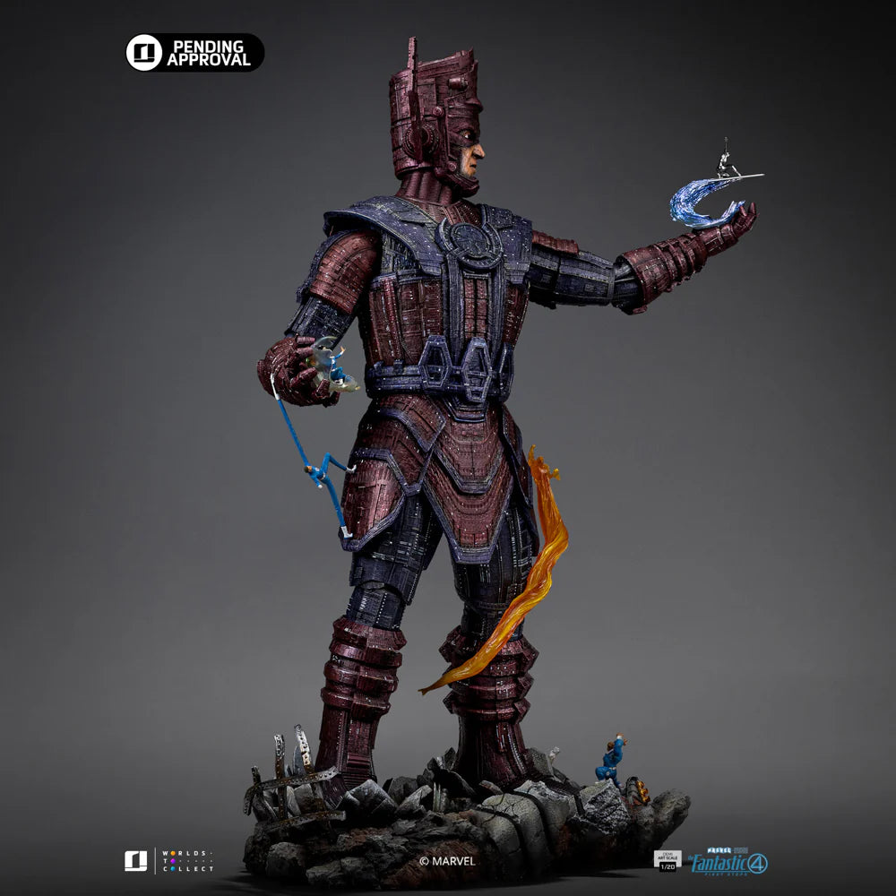 Statue Galactus Diorama Deluxe - Fantastic Four - Demi Art Scale 1/20 - Iron Studios
