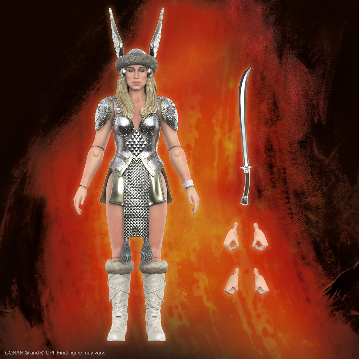 Conan der Barbar Ultimates Actionfigur Valeria Spirit (Battle of the Mounds) 18 cm