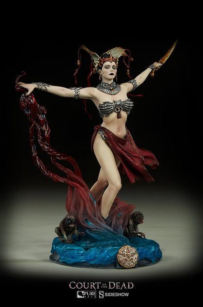 Court Of The Dead - Gethsemoni, Queen's Conjuring 1:8 Scale PVC Statue