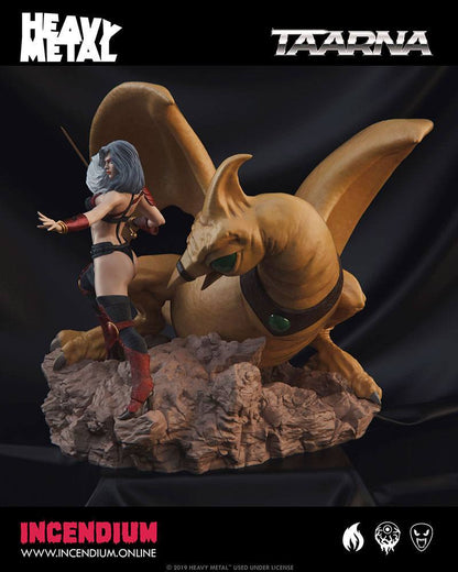 Heavy Metal PVC Statue 1/10 Taarna Deluxe 30 cm