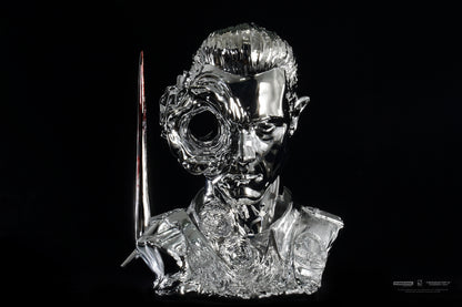 Terminator 2 T-1000 Liquid Metal Art Mask Deluxe
