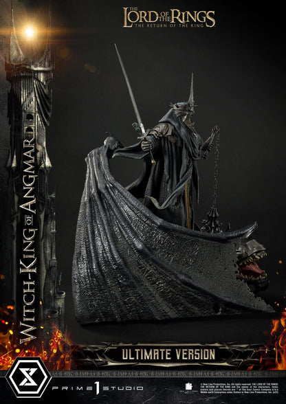 Herr der Ringe Statue 1/4 The Witch King of Angmar Ultimate Version 70 cm