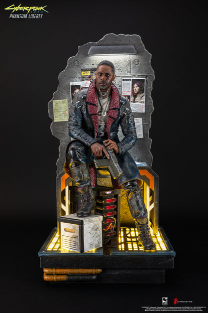 Cyberpunk 2077 Phantom Liberty – Solomon Reed 1/4 Statue