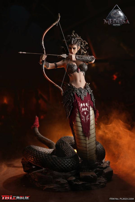 TBLeague Medusa - Silver 1/6 Scale Seamless Actionfigure