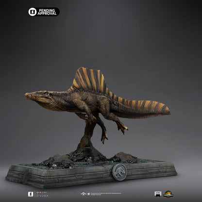 Statue Spinosaurus - Jurassic World: Rebirth - Icons - Iron Studios