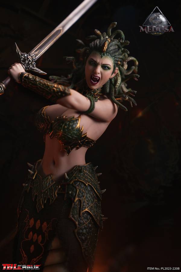 TBLeague Medusa - Golden 1/6 Scale Seamless Actionfigure