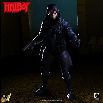 Hellboy Actionfigur Lobster Johnson (The Iron Prometheus) 17 cm
