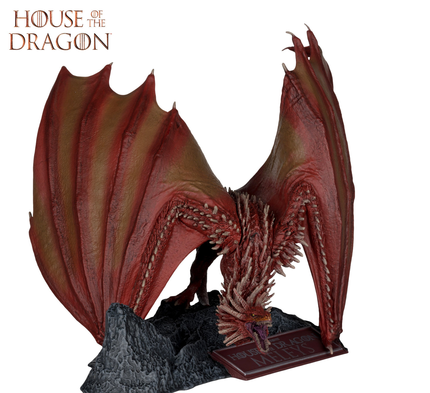 House of the Dragon PVC Statue Meleys 23 cm