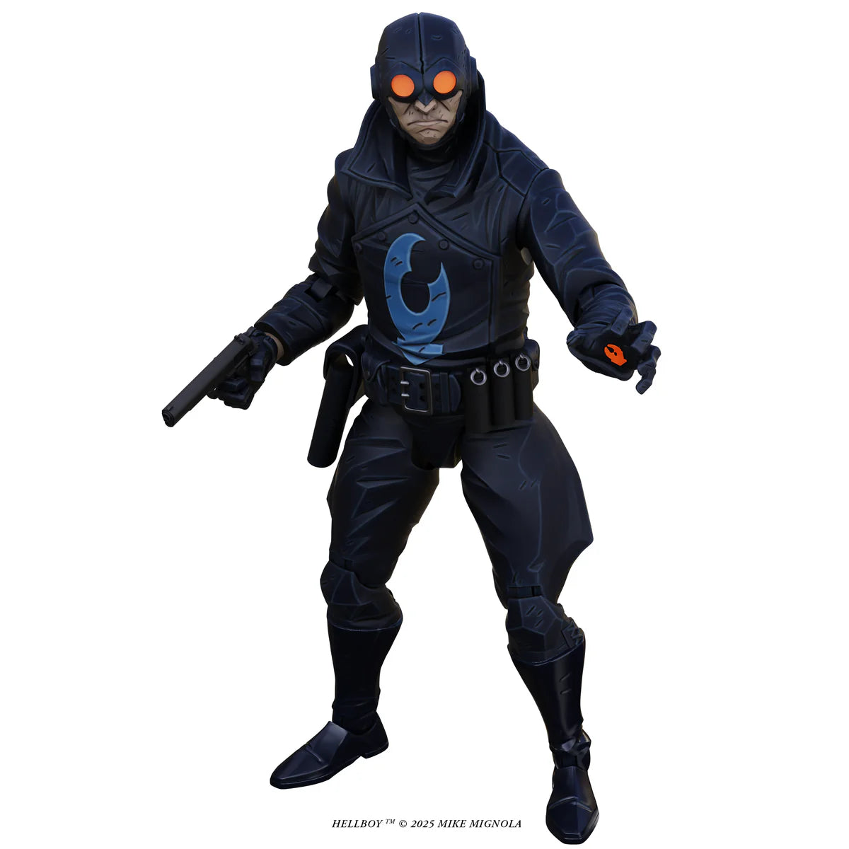 Hellboy Actionfigur Lobster Johnson (The Iron Prometheus) 17 cm