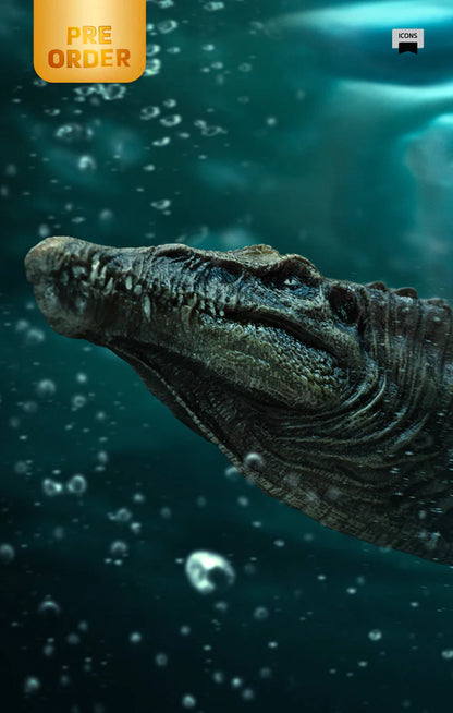 Statue Spinosaurus - Jurassic World: Rebirth - Icons - Iron Studios