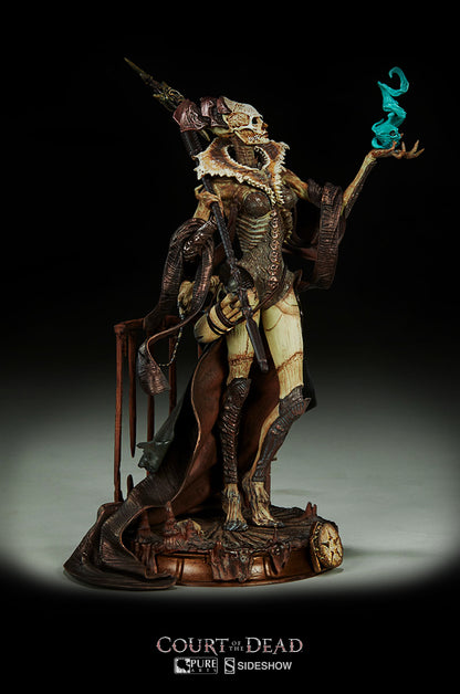 Court Of The Dead - Xiall, Osteomancer's Vision 1:8 Scale PVC Statue