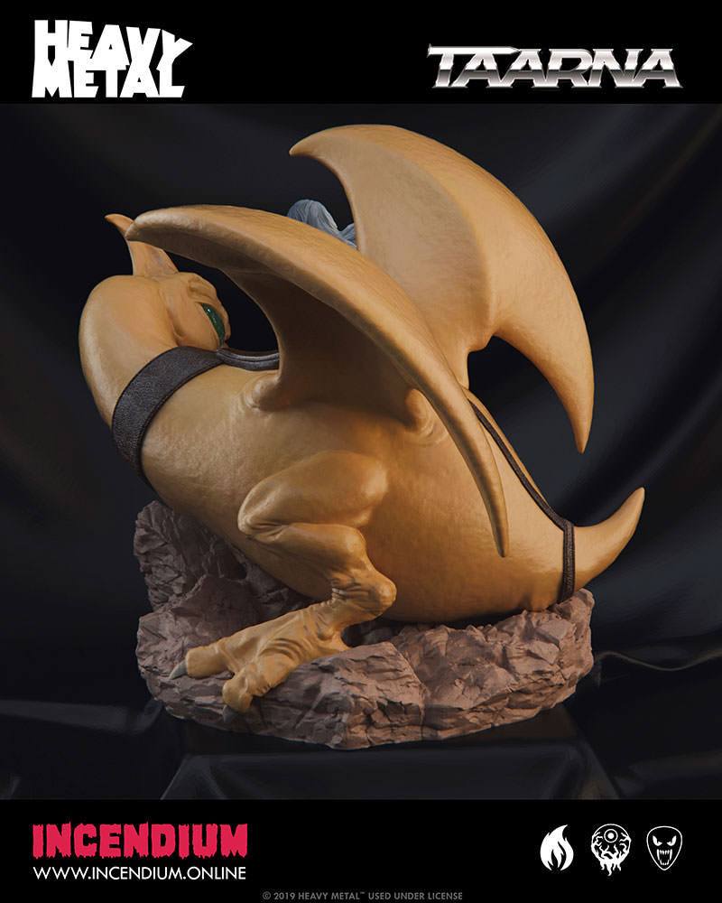 Heavy Metal PVC Statue 1/10 Taarna Deluxe 30 cm