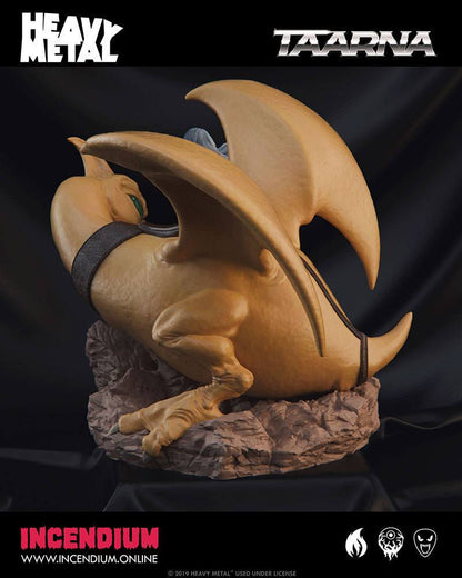 Heavy Metal PVC Statue 1/10 Taarna Deluxe 30 cm