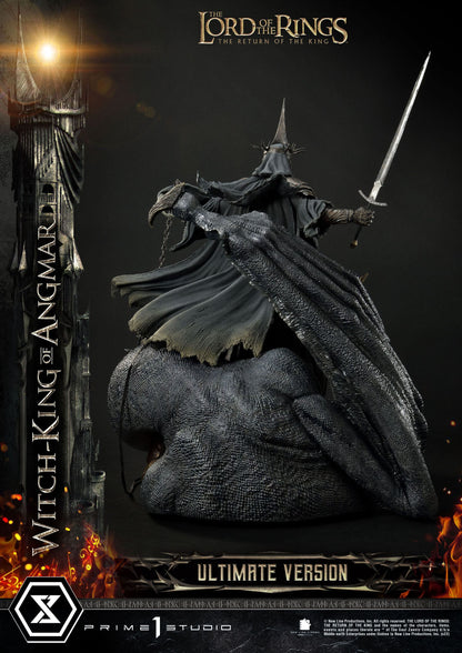 Herr der Ringe Statue 1/4 The Witch King of Angmar Ultimate Version 70 cm