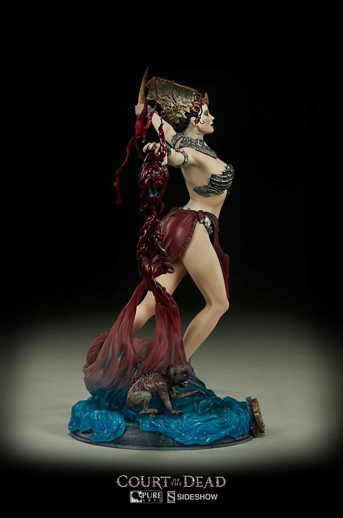 Court Of The Dead - Gethsemoni, Queen's Conjuring 1:8 Scale PVC Statue